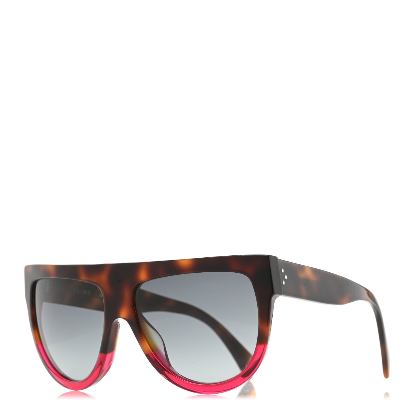 Shadow Sunglasses CL 41026/S Havana Fuchsia