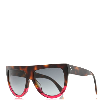 Celine Shadow Sunglasses CL 41026/S Havana Fuchsia 1 of 6