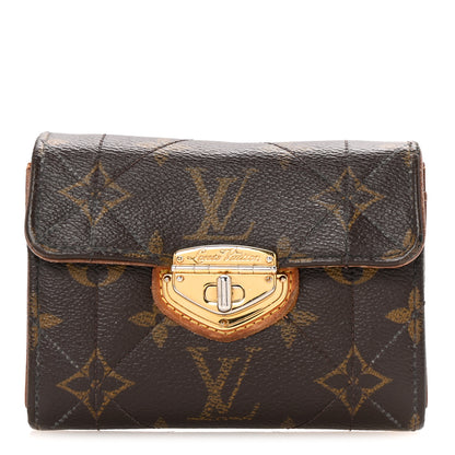 Louis Vuitton Monogram Etoile Compact Wallet 1 of 6