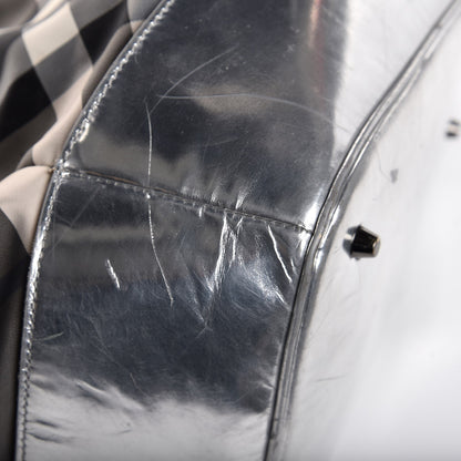 Burberry Nylon Beat Check Lowry Silver 21 of 27