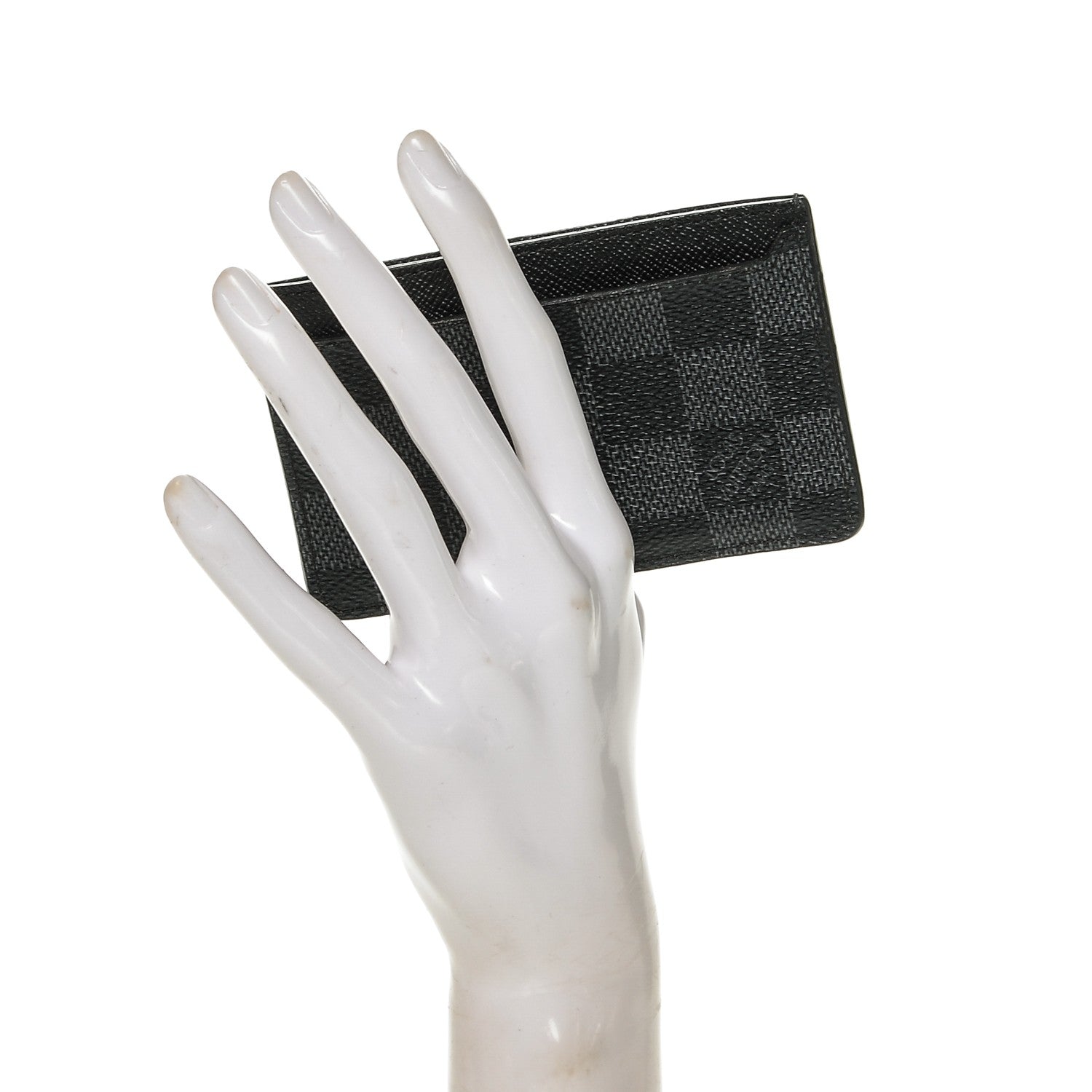 Louis Vuitton Damier Graphite Neo Porte-Cartes Card Holder 2 of 6