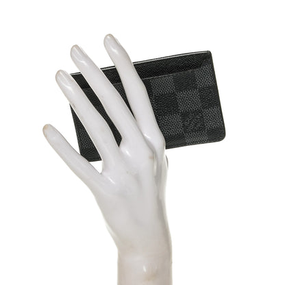 Louis Vuitton Damier Graphite Neo Porte-Cartes Card Holder 2 of 6