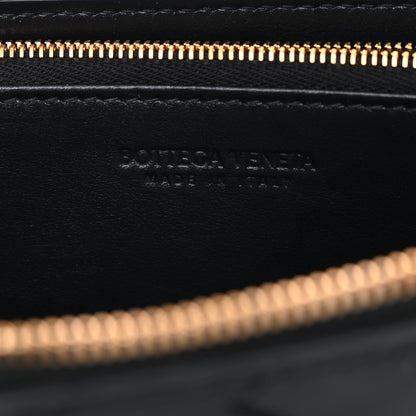 Bottega Veneta Nappa Intrecciato Zip Around Wallet Black 6 of 6