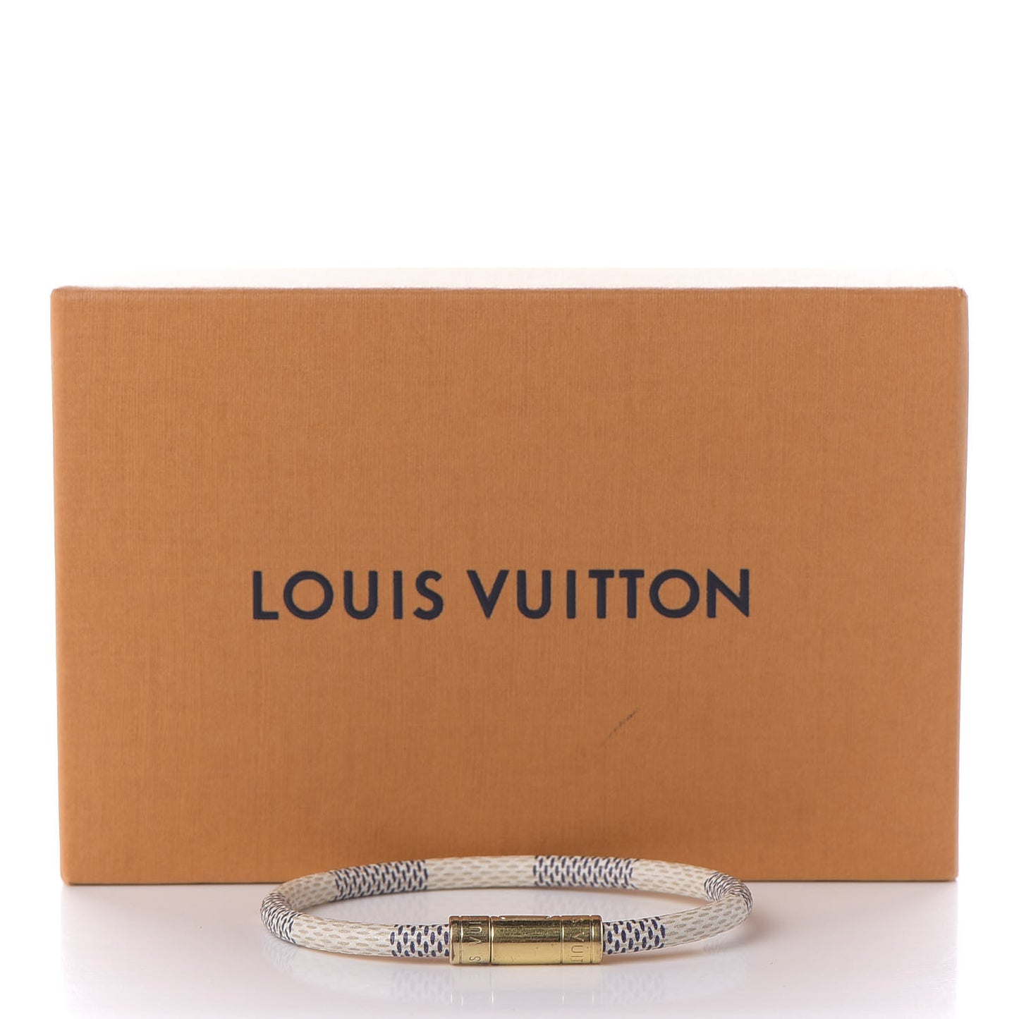 Damier Azur Keep It Bracelet 19