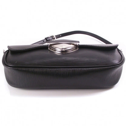 Louis Vuitton Epi Montaigne Pochette Noir 4 of 10