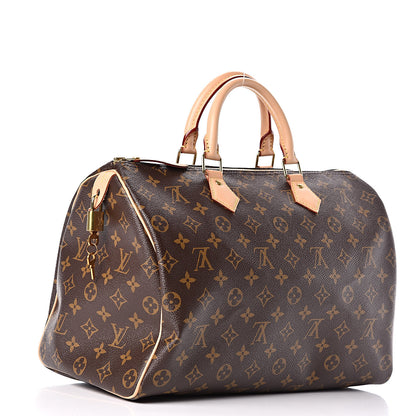 Louis Vuitton Monogram Speedy 35 3 of 10