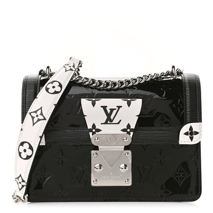 Louis Vuitton Vernis Epi Monogram Wynwood Black White 1 of 9