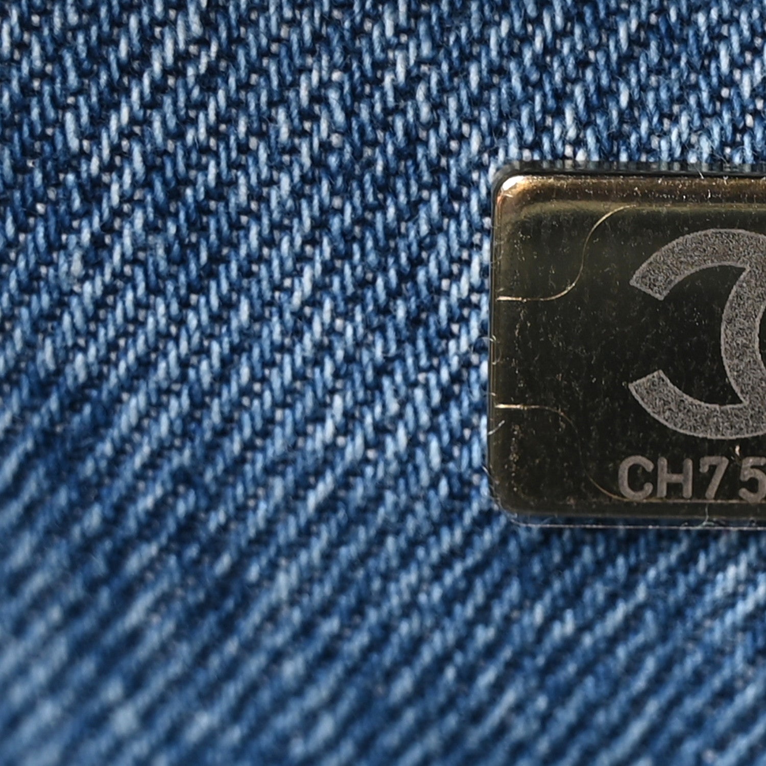 Chanel Denim Souplissimo Maxi Flap Blue 7 of 11