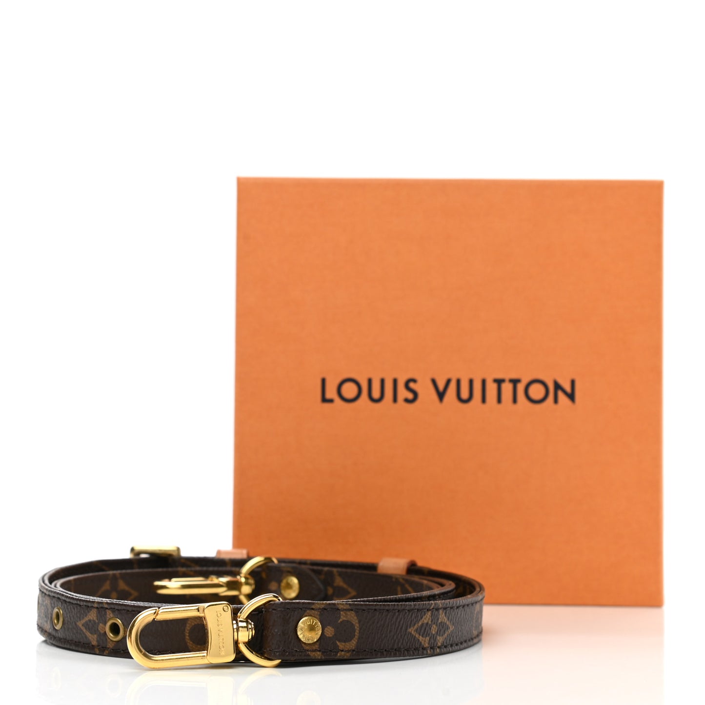 Monogram Adjustable Shoulder Strap