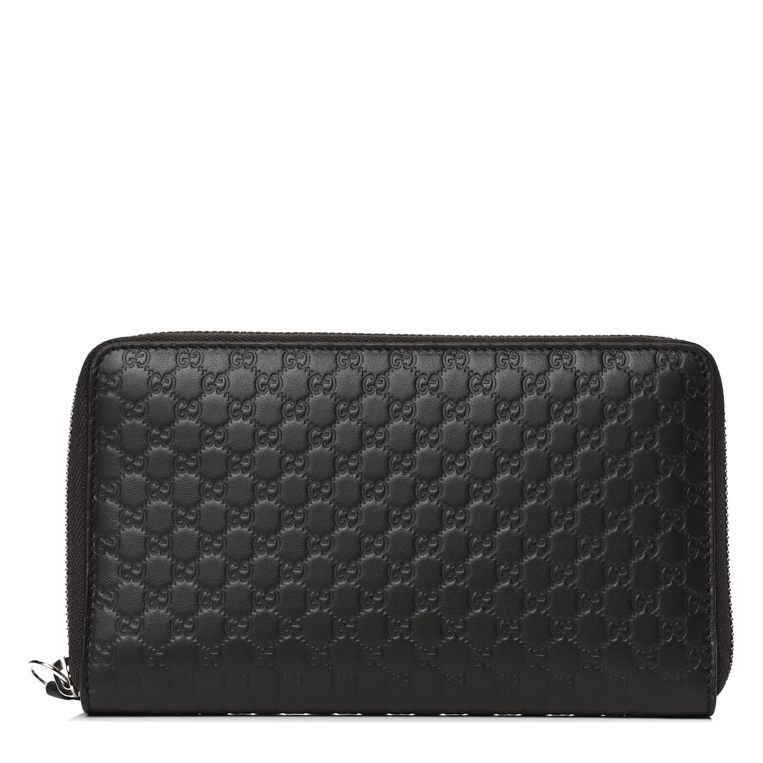 Gucci Microguccissima Large Zip Around Organizer Wallet Testa di Moro 1 of 4