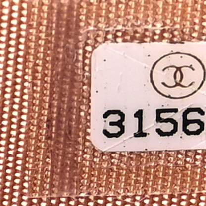 Chanel Lambskin Quilted Top Handle Flap Coin Purse With Chain Beige 8 of 11