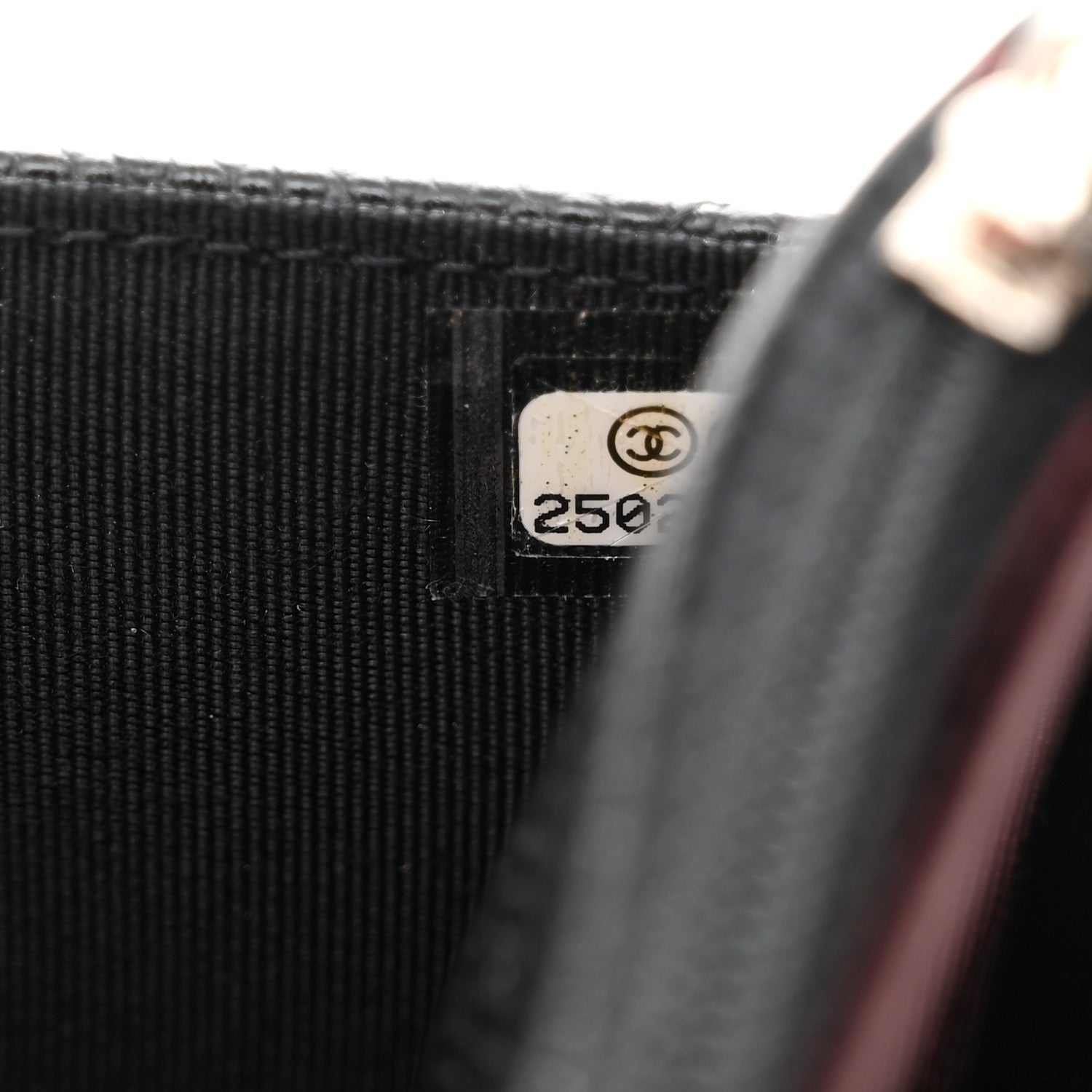 Chanel Caviar Quilted Wallet on Chain WOC Black 8 of 15