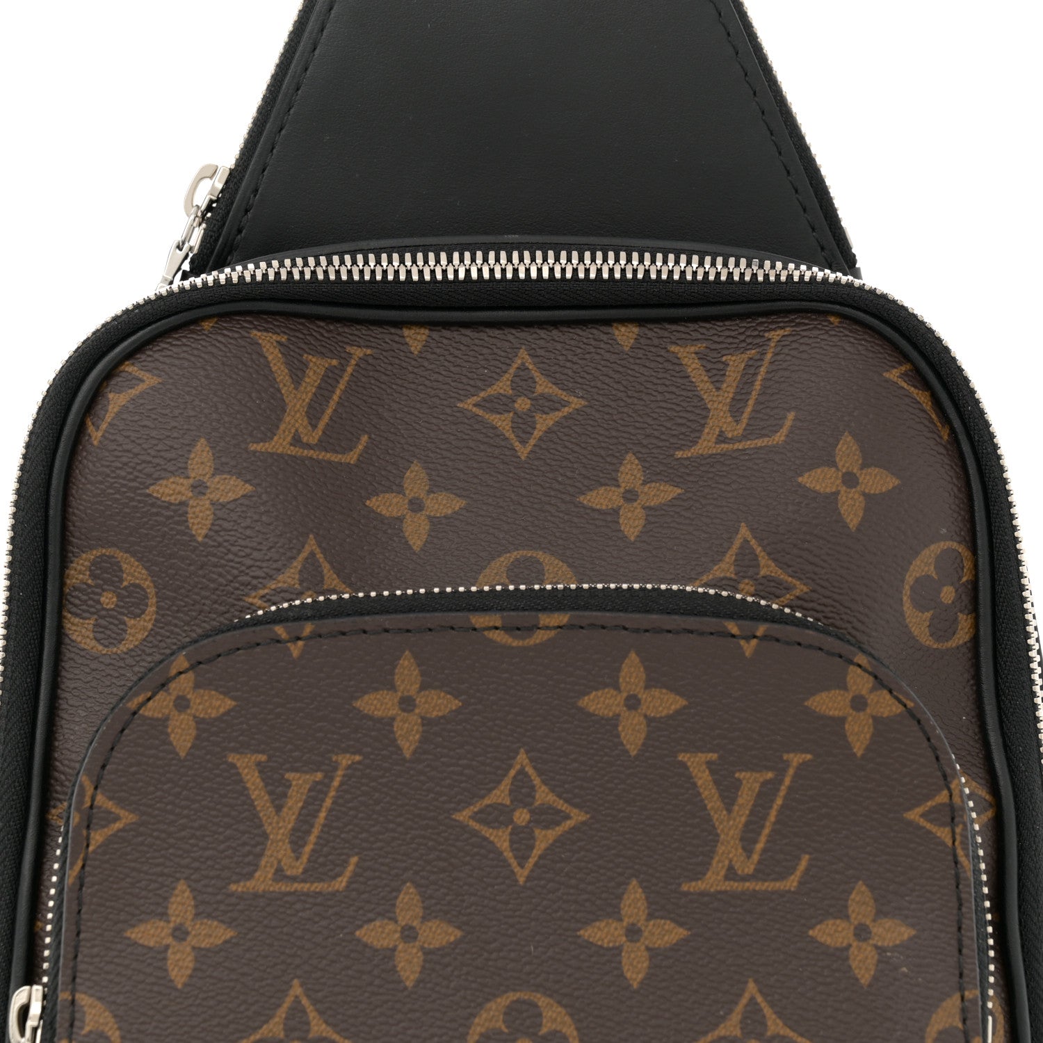 Louis Vuitton Monogram Macassar Avenue Sling Bag NM 7 of 10