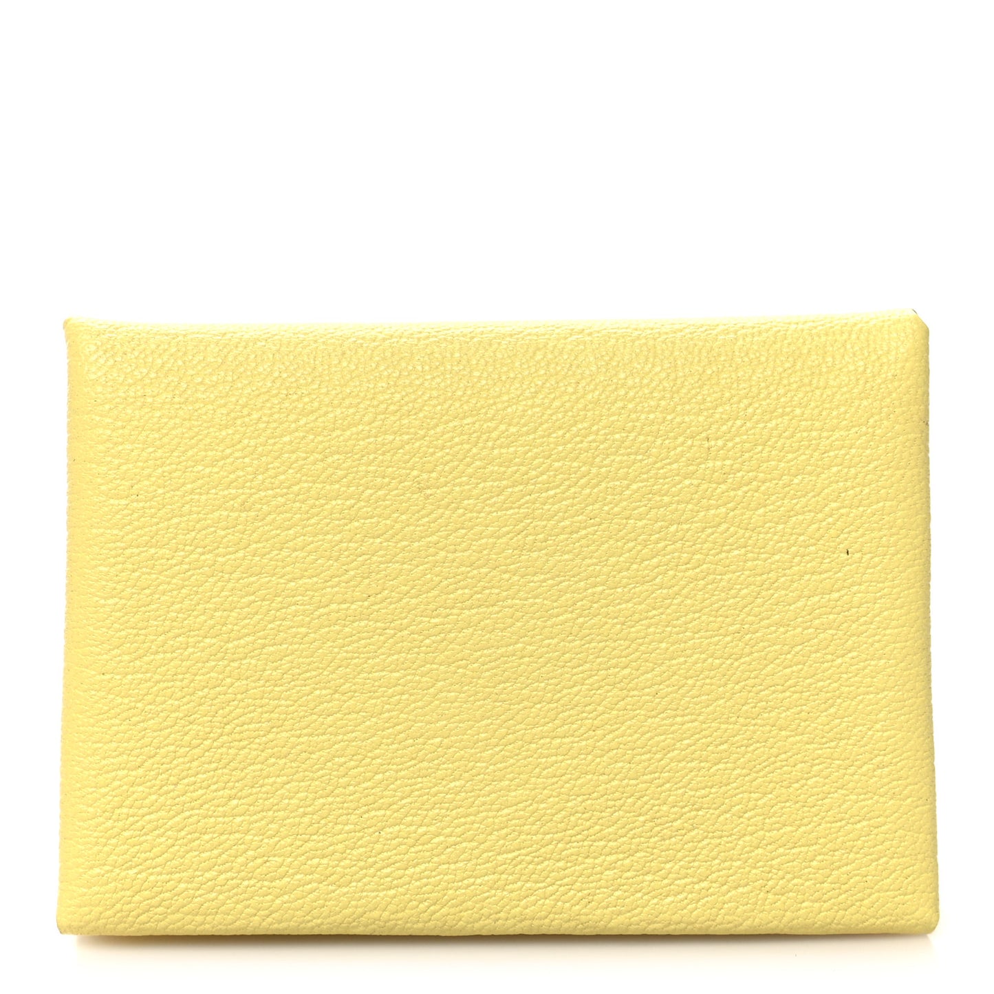 Chevre Mysore Calvi Duo Card Case Limoncello