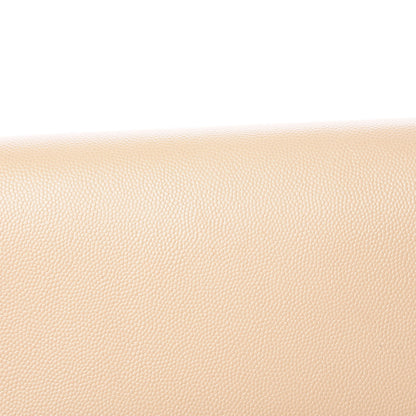 Saint Laurent Grain De Poudre Classic Monogram Cassandre Clutch Nude Powder 11 of 12