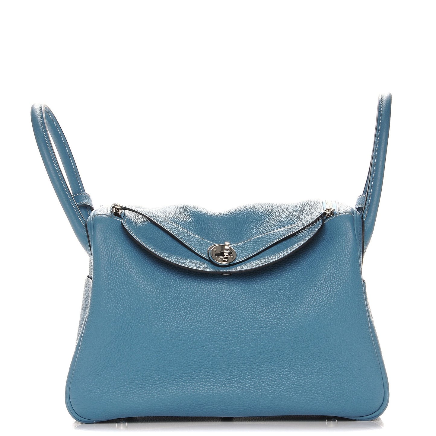 Taurillon Clemence Lindy 30 Blue Jean