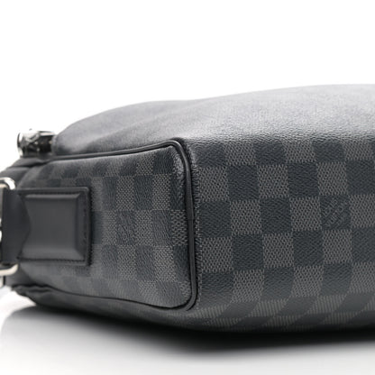 Louis Vuitton Damier Graphite Dayton Reporter MM 10 of 11