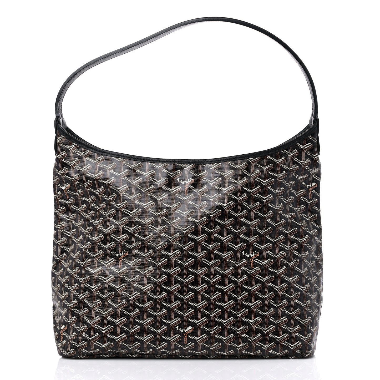 Goyardine Boheme Hobo Black