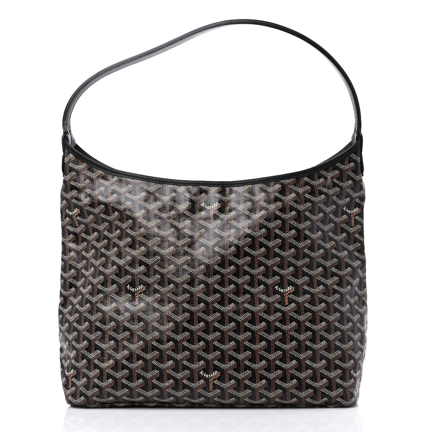Goyard Goyardine Boheme Hobo Black 3 of 9
