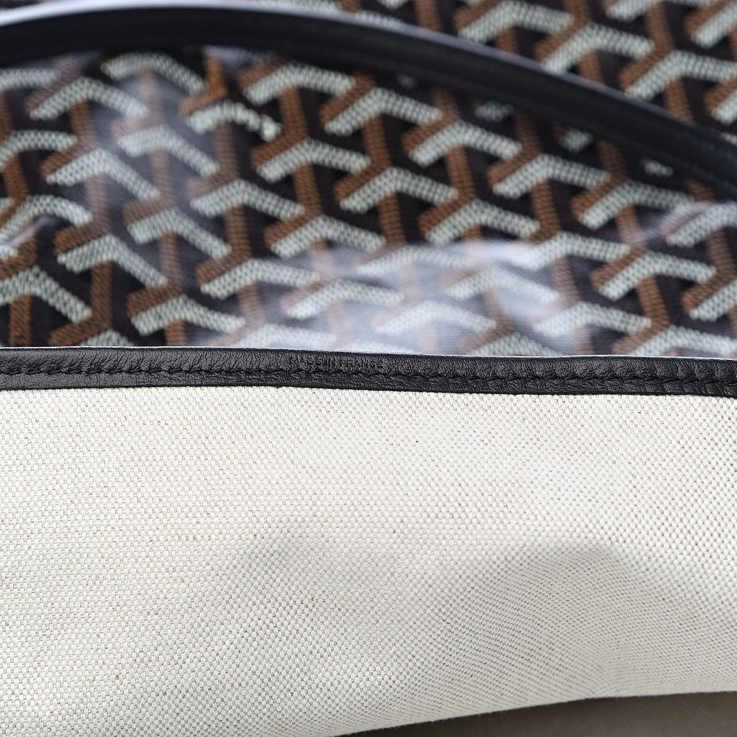 Goyardine Saint Louis GM Black