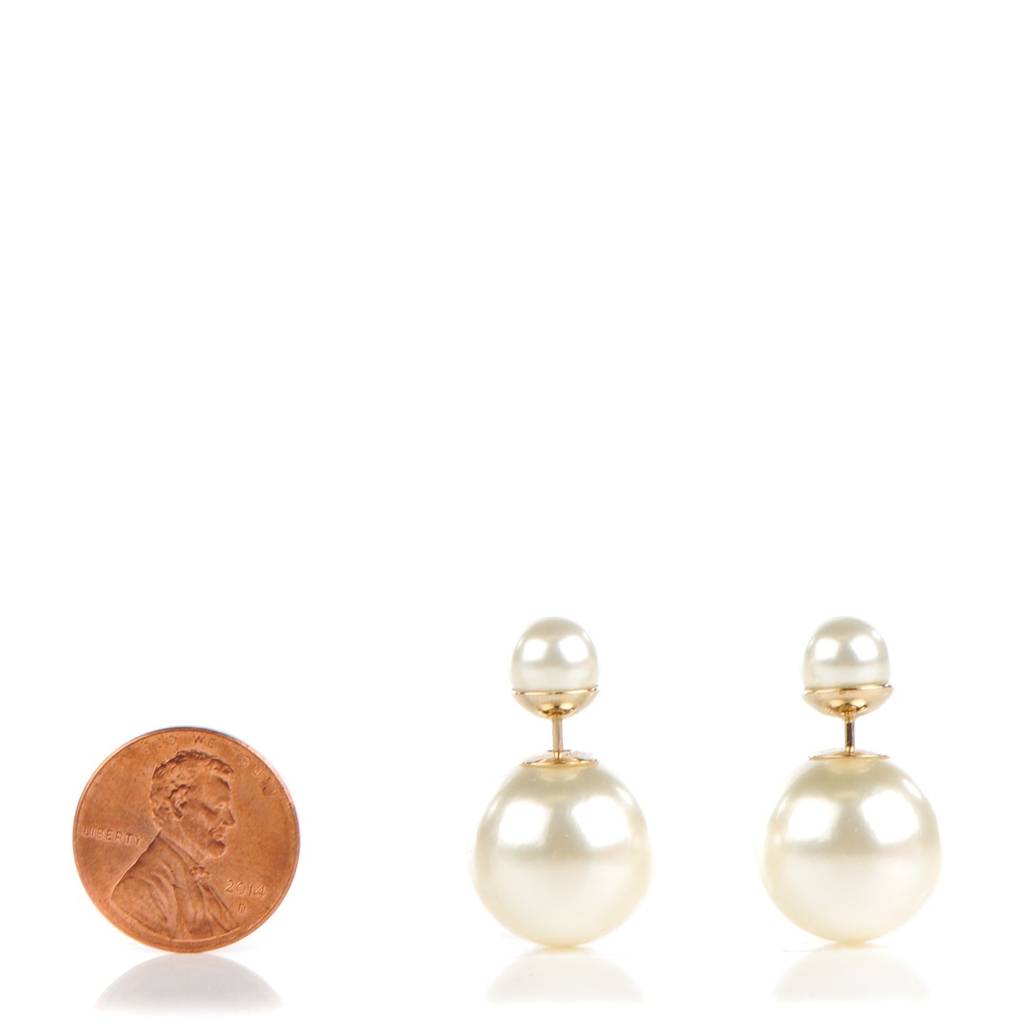 Pearl Mise En Dior Tribal Earrings