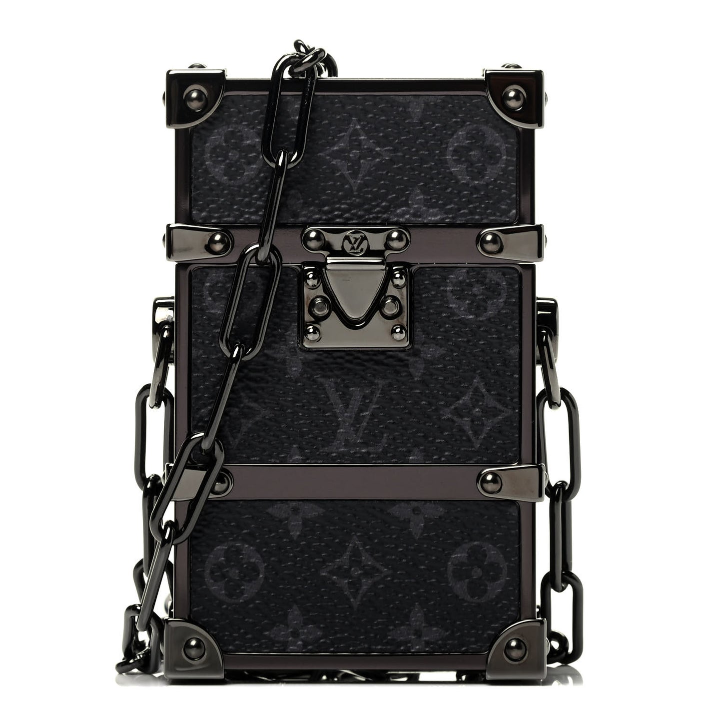 Monogram Eclipse Trunk Box Black