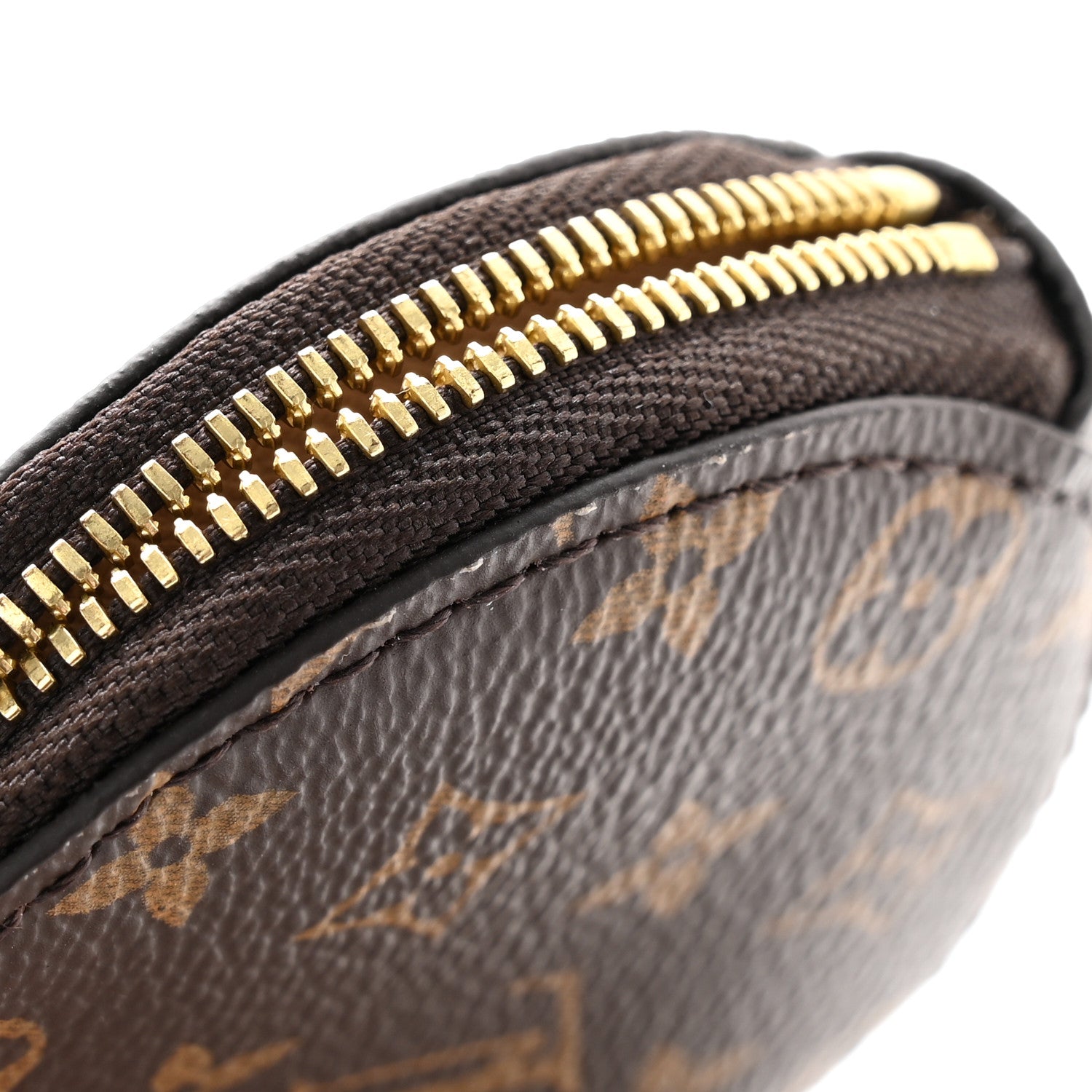 Louis Vuitton Monogram Multi Pochette Accessories Round Coin Purse 11 of 12