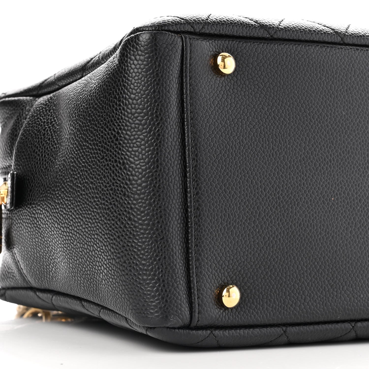 Chanel Caviar Quilted Petit Timeless Tote PTT Black 9 of 11