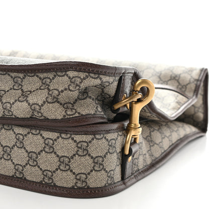 Gucci GG Supreme Monogram Web Savoy Garment Bag 9 of 14