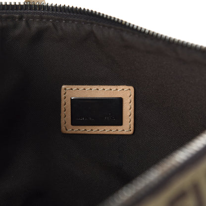 Fendi Zucchino Pochette Beige 8 of 12