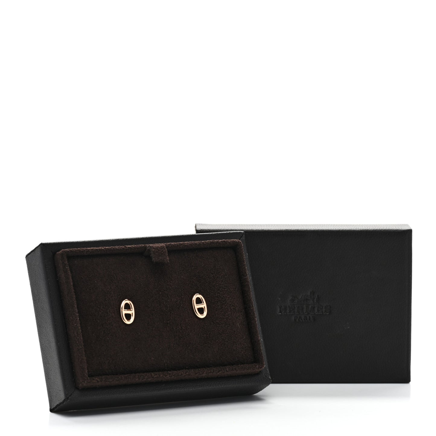 18K Rose Gold TPM Farandole Stud Earrings