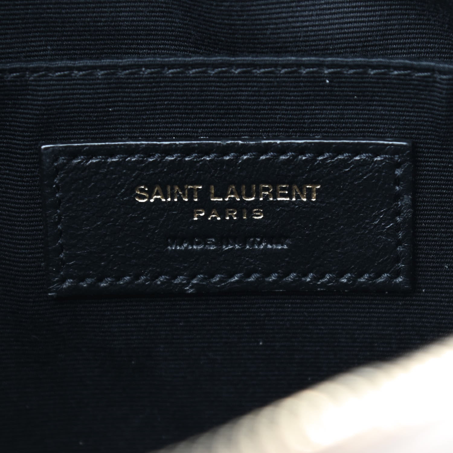 Saint Laurent Calfskin Matelasse Monogram Lou Camera Bag Nude Powder 8 of 8