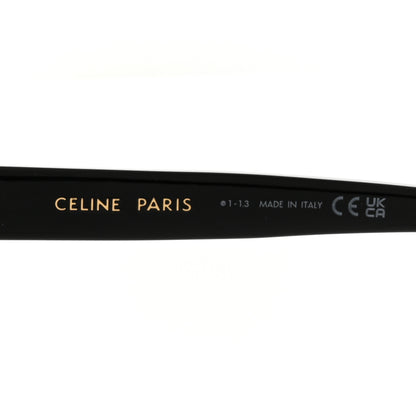 Celine Acetate Square Sunglasses CL40256I Black 7 of 9