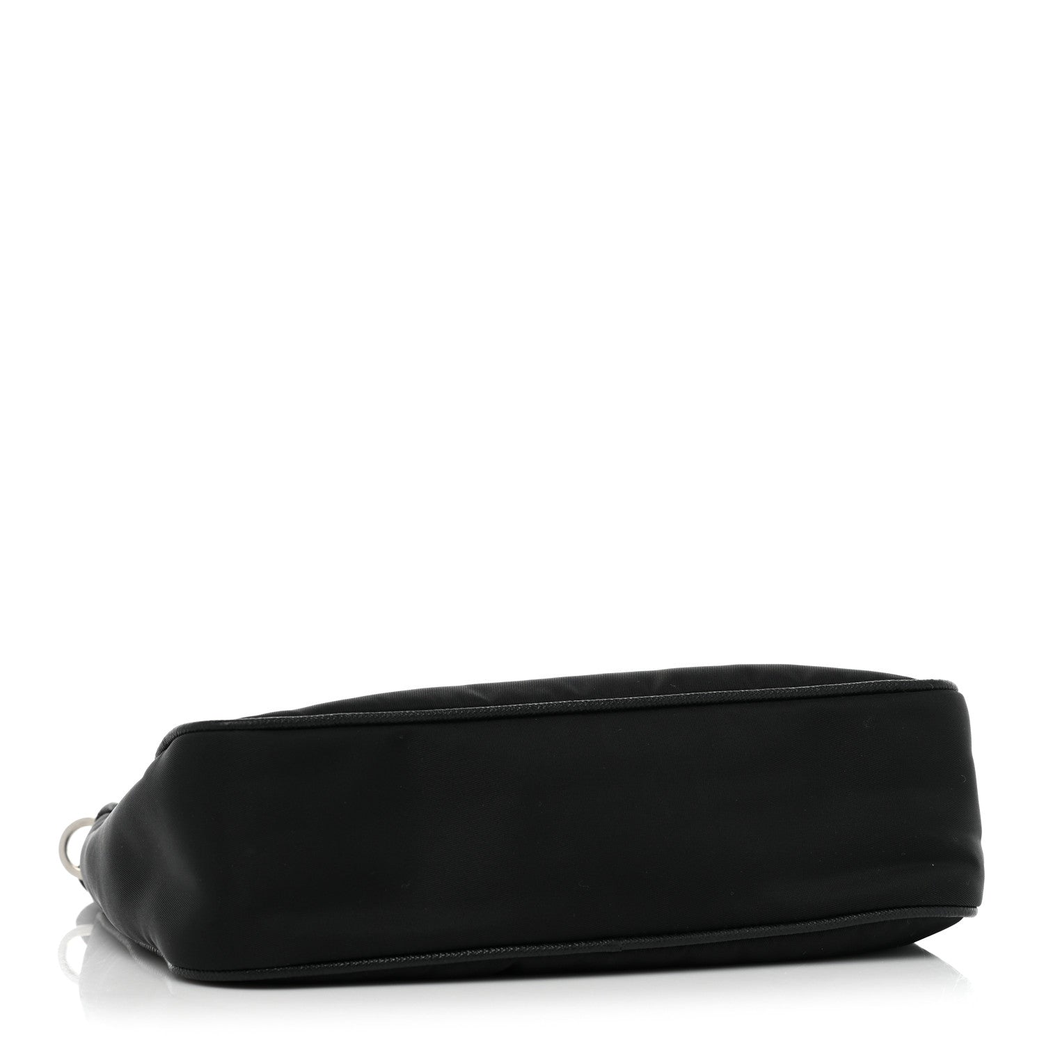 Prada Nylon Re-Edition 2005 Shoulder Bag Black 4 of 11