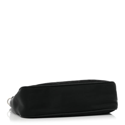 Prada Nylon Re-Edition 2005 Shoulder Bag Black 4 of 11