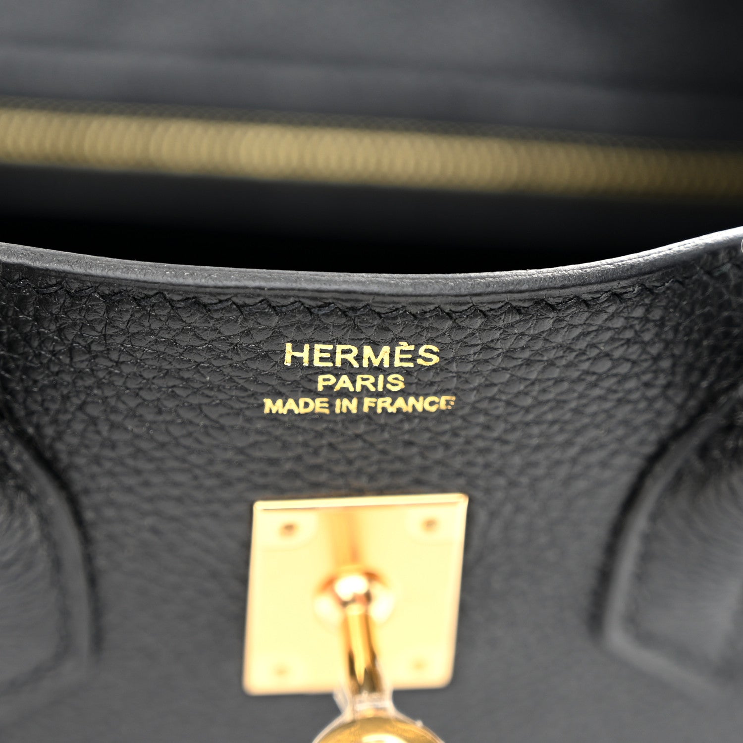 Hermes Taurillon Novillo Birkin 25 Black 6 of 13