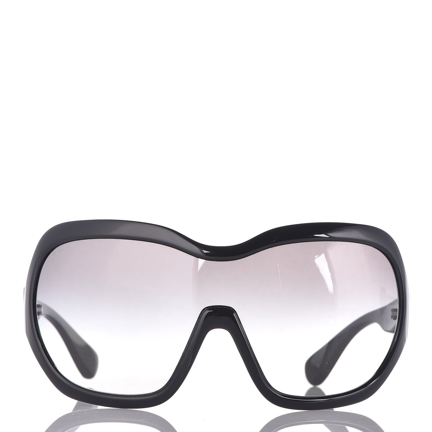 Prada Sunglasses SPR 05O Black 3 of 6