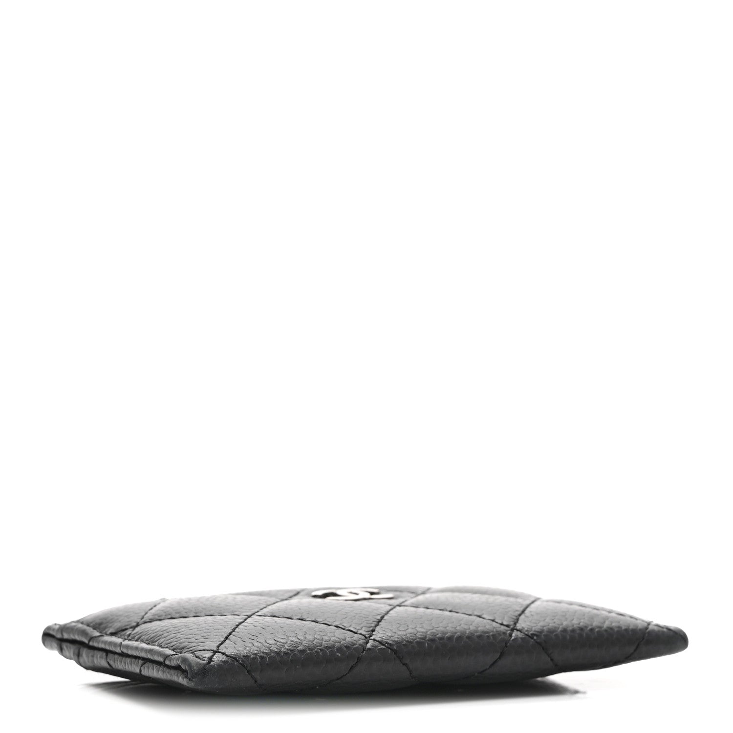 Chanel Caviar Quilted Card Holder Black 4 of 9