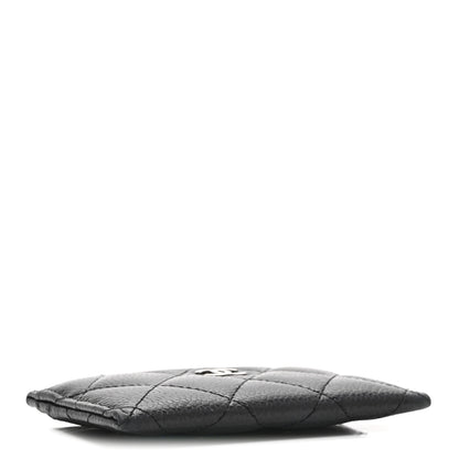 Chanel Caviar Quilted Card Holder Black 4 of 9