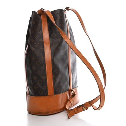 Louis Vuitton Monogram Randonnee GM Backpack 3 of 10