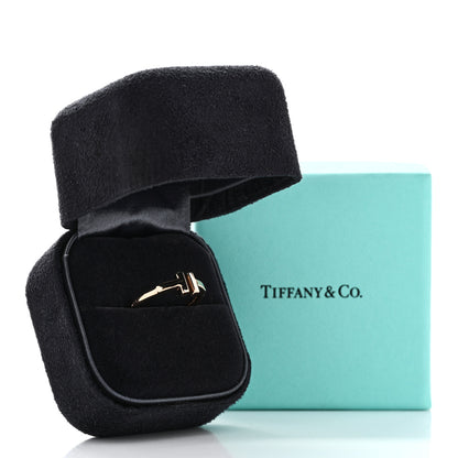 Tiffany 18K Rose Gold T Wire Ring 50 5.25 5 of 5