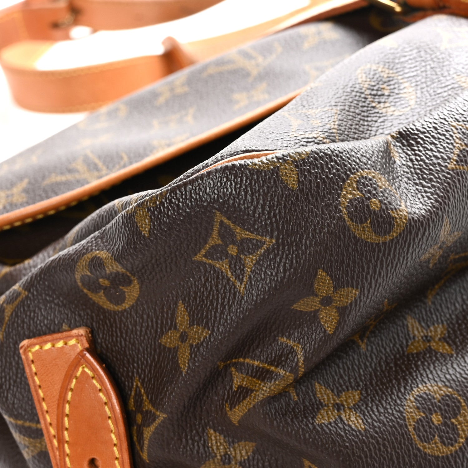 Louis Vuitton Monogram Saumur 35 9 of 14