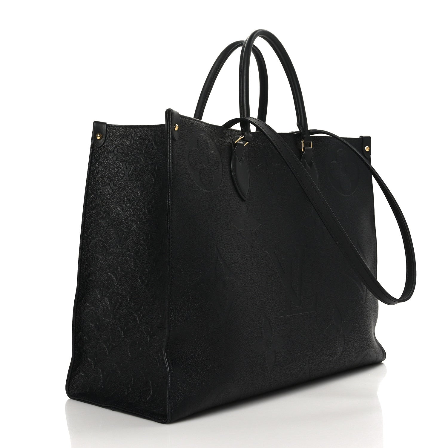 Louis Vuitton Empreinte Monogram Giant Onthego GM Black 3 of 8
