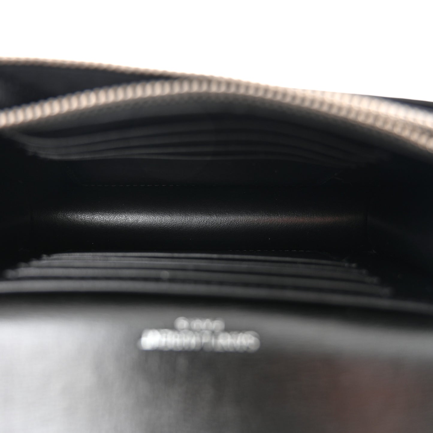 Calfskin Monogram Sunset Chain Wallet