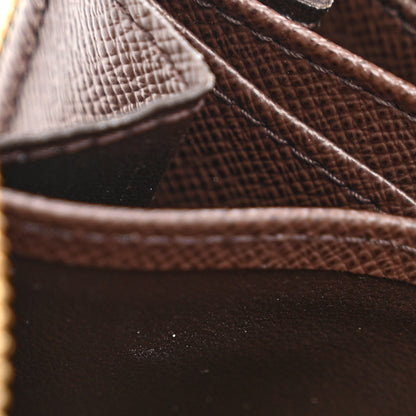 Louis Vuitton Damier Ebene Zippy Coin Purse 7 of 9