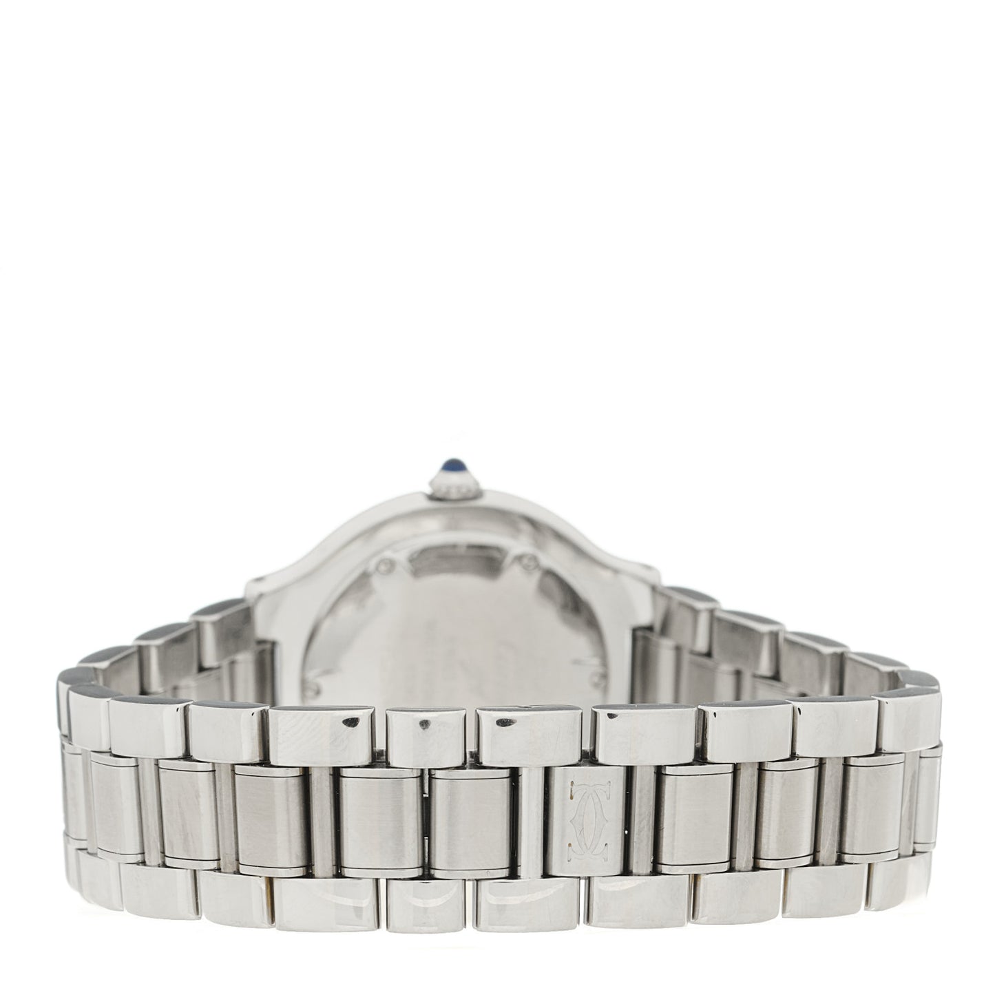 Stainless Steel 31mm Must De 21 Quartz Watch