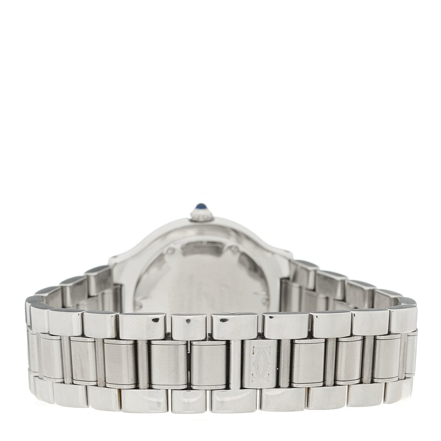 Cartier Stainless Steel 31mm Must De 21 Quartz Watch 3 of 4