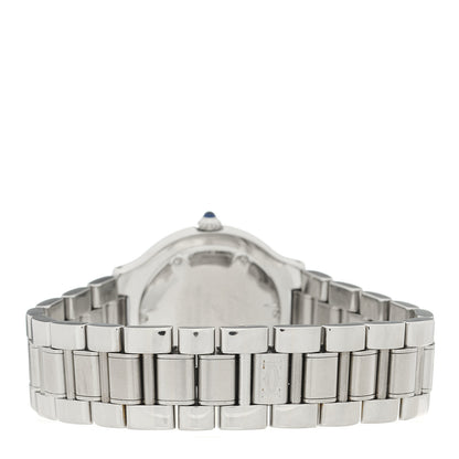 Cartier Stainless Steel 31mm Must De 21 Quartz Watch 3 of 4