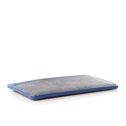 Louis Vuitton Damier Graphite Card Holder Blue 3 of 7
