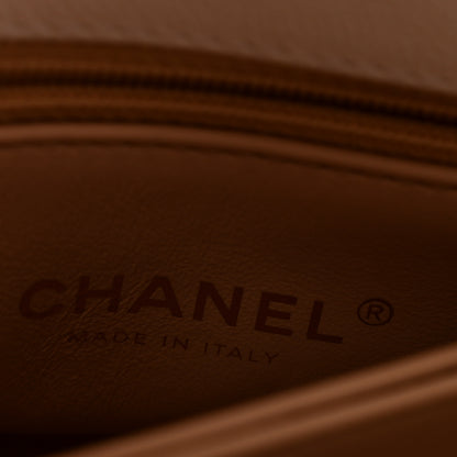 Chanel Caviar Quilted Extra Mini Coco Handle Flap White 6 of 12